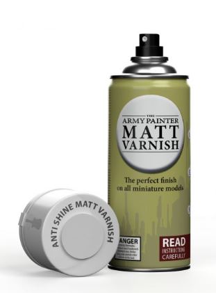AP - Anti-Shine - Matt Varnish Spray