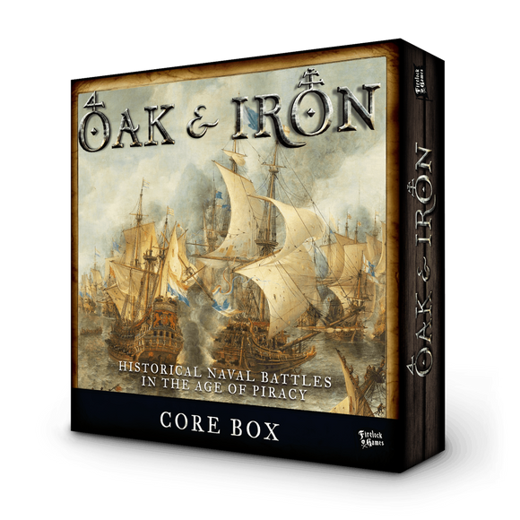 Oak & Iron Corebox