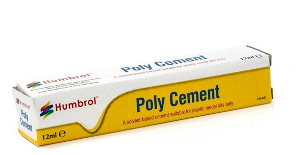 Humb Adhes Poly Cement 12ml