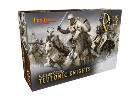 Teutonic Knights (12 Plastic Figures)