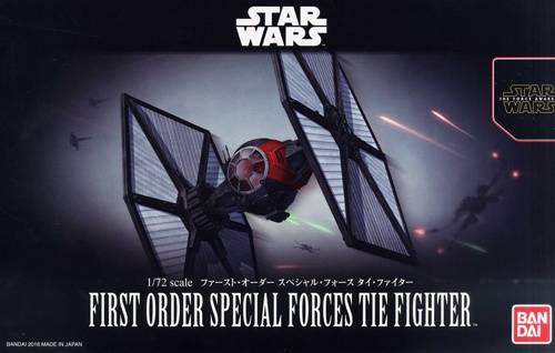 1/72 First Order Special Forces Tie Fighter