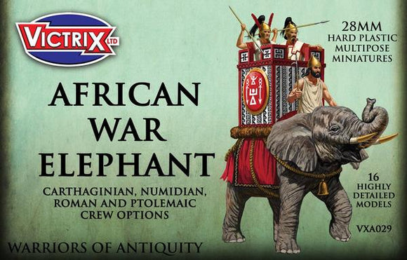 VXA029 African War Elephant