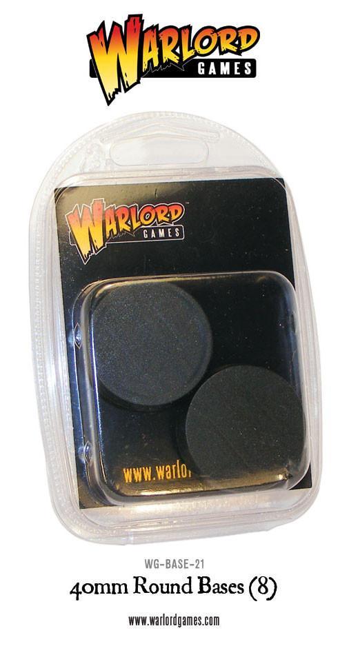 40mm Round Bases (8) (GW Style)