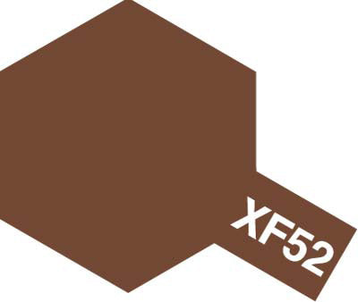 XF52 Acrylic Flat Earth 10ml