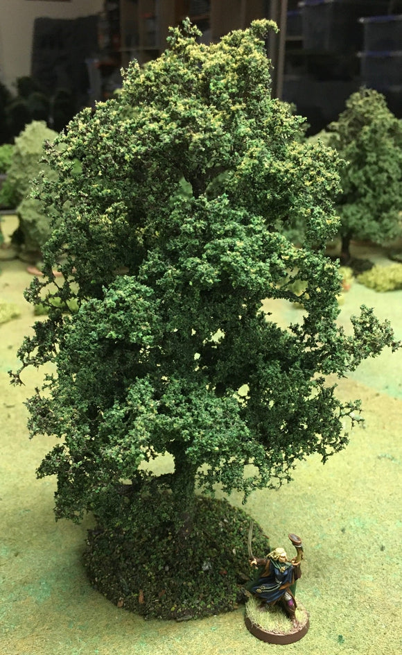 Making Realistic yet Durable trees for Wargaming