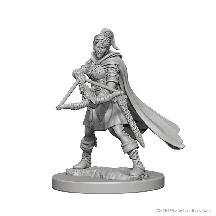 D&D Human Female Ranger 72636 – Kapiti Hobbies