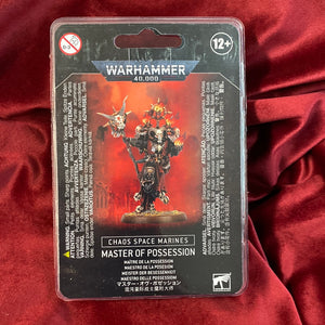 Chaos Space Marines Master Of Possession
