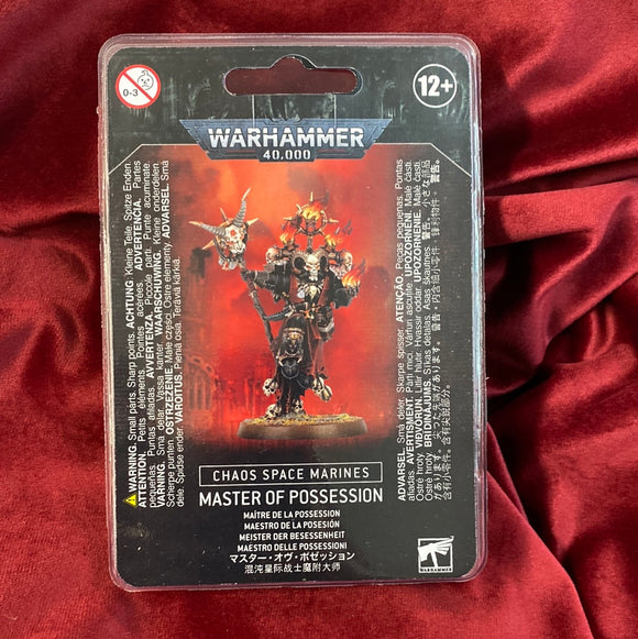 Chaos Space Marines Master Of Possession