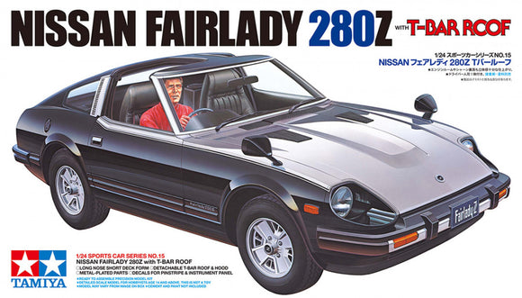 1/24 1978 Nissan Fairlady 280Z with T-Bar Roof