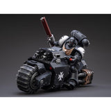 Warhammer Collectibles: 1/18 Scale Space Marines Black Templars Outriders
