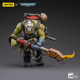 Warhammer Collectibles: 1/18 Scale Ork Kommandos Burna Boy Ragrob