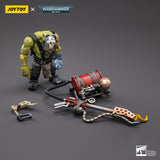 Warhammer Collectibles: 1/18 Scale Ork Kommandos Burna Boy Ragrob