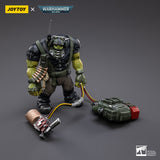 Warhammer Collectibles: 1/18 Scale Ork Kommandos Comms Boy Wagzuk