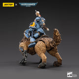 Warhammer Collectibles: 1/18 Scale Space Wolves Thunderwolf Cavalry Bjane