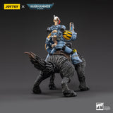 Warhammer Collectibles: 1/18 Scale Space Wolves Thunderwolf Cavalry Frode