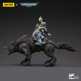 Warhammer Collectibles: 1/18 Scale Space Wolves Thunderwolf Cavalry Frode