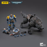 Warhammer Collectibles: 1/18 Scale Space Wolves Thunderwolf Cavalry Frode