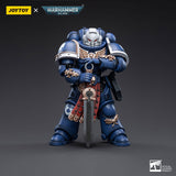 Warhammer Collectibles: 1/18 Scale Ultramarines Primaris Assault Veteran Intercessor