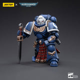Warhammer Collectibles: 1/18 Scale Ultramarines Primaris Assault Veteran Intercessor