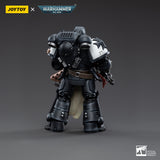 Warhammer Collectibles: 1/18 Scale Black Templars Primaris Crusader Squad