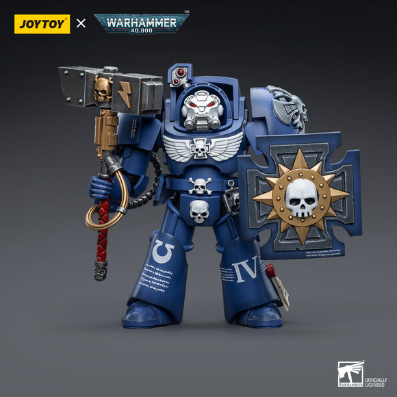 Warhammer Collectibles: 1/18 Scale Ultramarines Terminators Brother Acastian