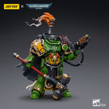 Warhammer Collectibles: 1/18 Scale Salamanders Captain Adrax Agatone