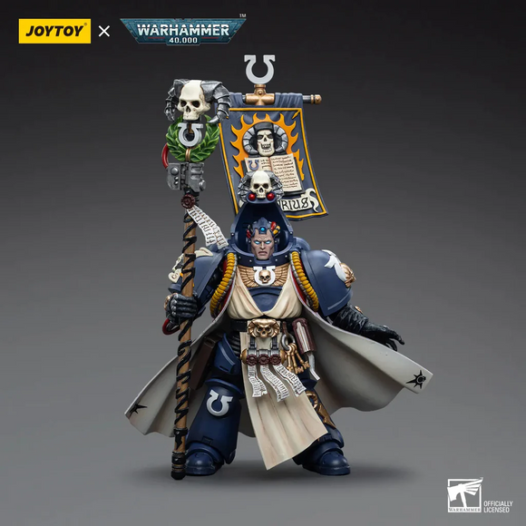Warhammer Collectibles: 1/18 Scale Ultramarines Chief Librarian Tigurius