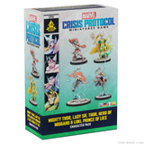Marvel: Crisis Protocol : Mighty Thor, Lady Sif, Classic Thor, & Classic Loki
