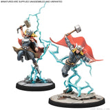 Marvel: Crisis Protocol : Mighty Thor, Lady Sif, Classic Thor, & Classic Loki