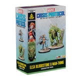Marvel: Crisis Protocol : Elsa Bloodstone & Man-Thing