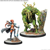 Marvel: Crisis Protocol : Elsa Bloodstone & Man-Thing