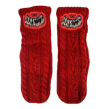 Warhammer Red Squig Slipper Socks