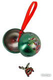 W40K: Novelty Gobbo & Squig Bauble with Pin Badge