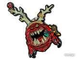 W40K: Novelty Gobbo & Squig Bauble with Pin Badge