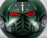 W40K: Novelty Spacemarine Chapter Helmet Baubles - 6 pack