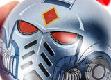 W40K: Novelty Spacemarine Chapter Helmet Baubles - 6 pack