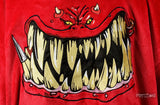 Red Squig Hooded Blanket