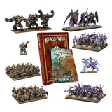 Kings of War - The Raging Void - Twilight Kin vs Abyssal Dwarfs 2-player set