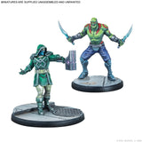 Marvel: Crisis Protocol : Guardians of the Galaxy Affiliation Pack 2