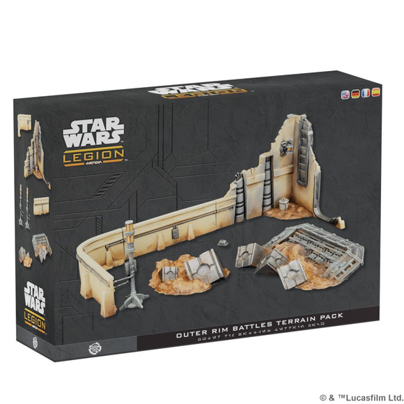 Outer Rim Battles Terrain Pack (SWQ137)