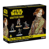 Star Wars: Shatterpoint : This is Rogue One Squad Pack