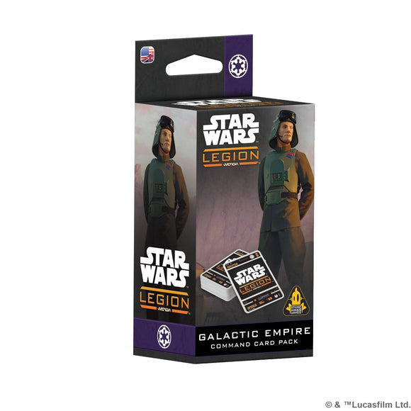 Star Wars Legion: Galactic Empire: Command Card Pack