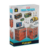 Marvel: Crisis Protocol : NYC City Block Terrain Collection