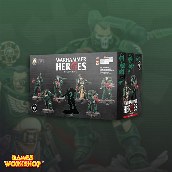 Wh40k Space Marine Heroes: Dark Angels (8)