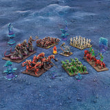 Kings of War - 2 Player Starter Set - Battle For The Coral Gate