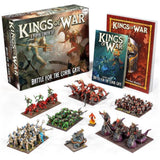 Kings of War - 2 Player Starter Set - Battle For The Coral Gate