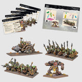 Kings of War Champions - Grunk Blackclaw Company Box