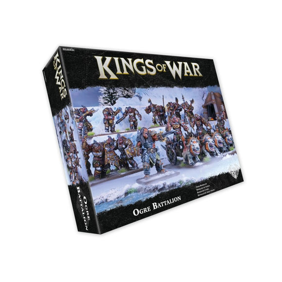 Kings of War - Ogre Battalion (4th Ed)
