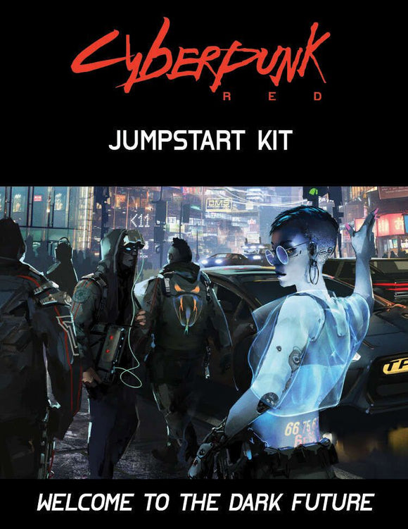 Cyberpunk Red Jumpstart Box