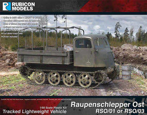 1/56 Raupenschlepper RSO/01 RSO/03 Tracked Light Weight Vehicle